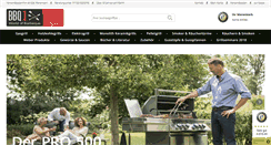 Desktop Screenshot of barbequer.de